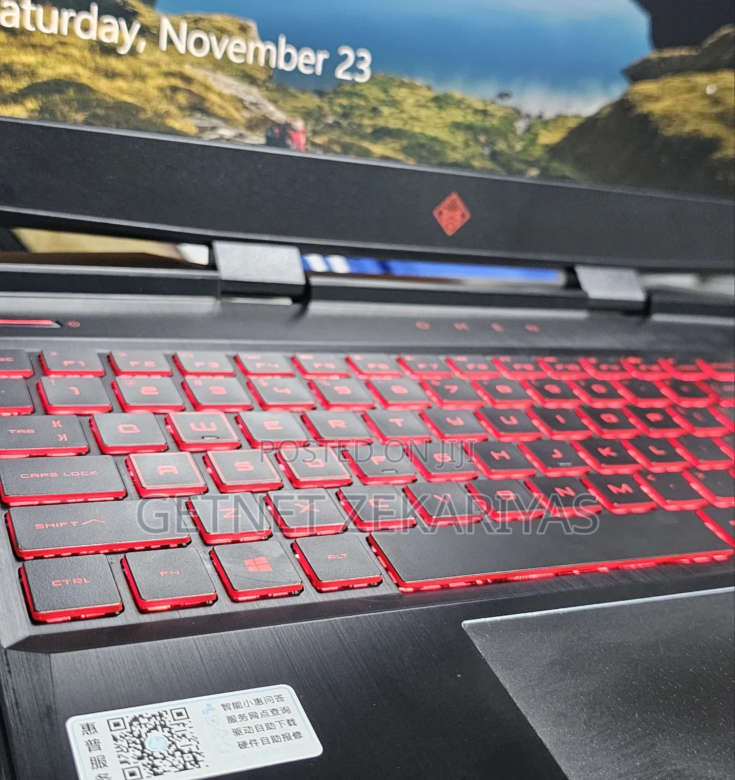 New Laptop HP Omen X 8GB Intel Core I5 SSD 512GB