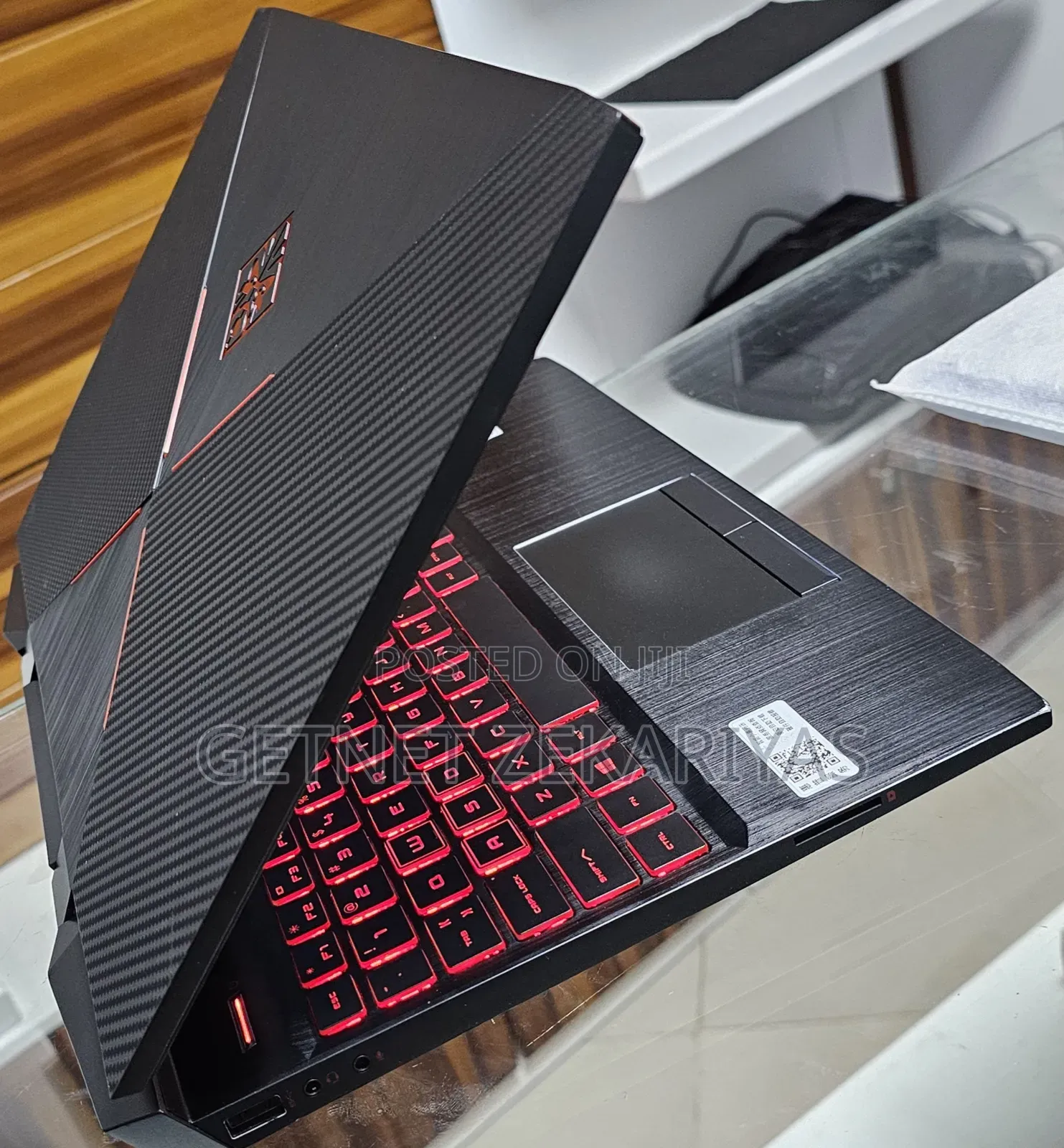 New Laptop HP Omen X 8GB Intel Core I5 SSD 512GB