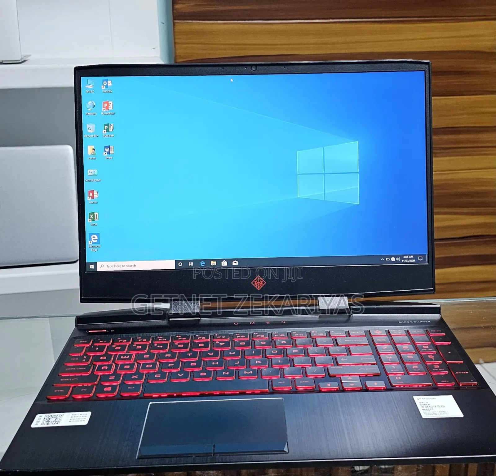New Laptop HP Omen X 8GB Intel Core I5 SSD 512GB