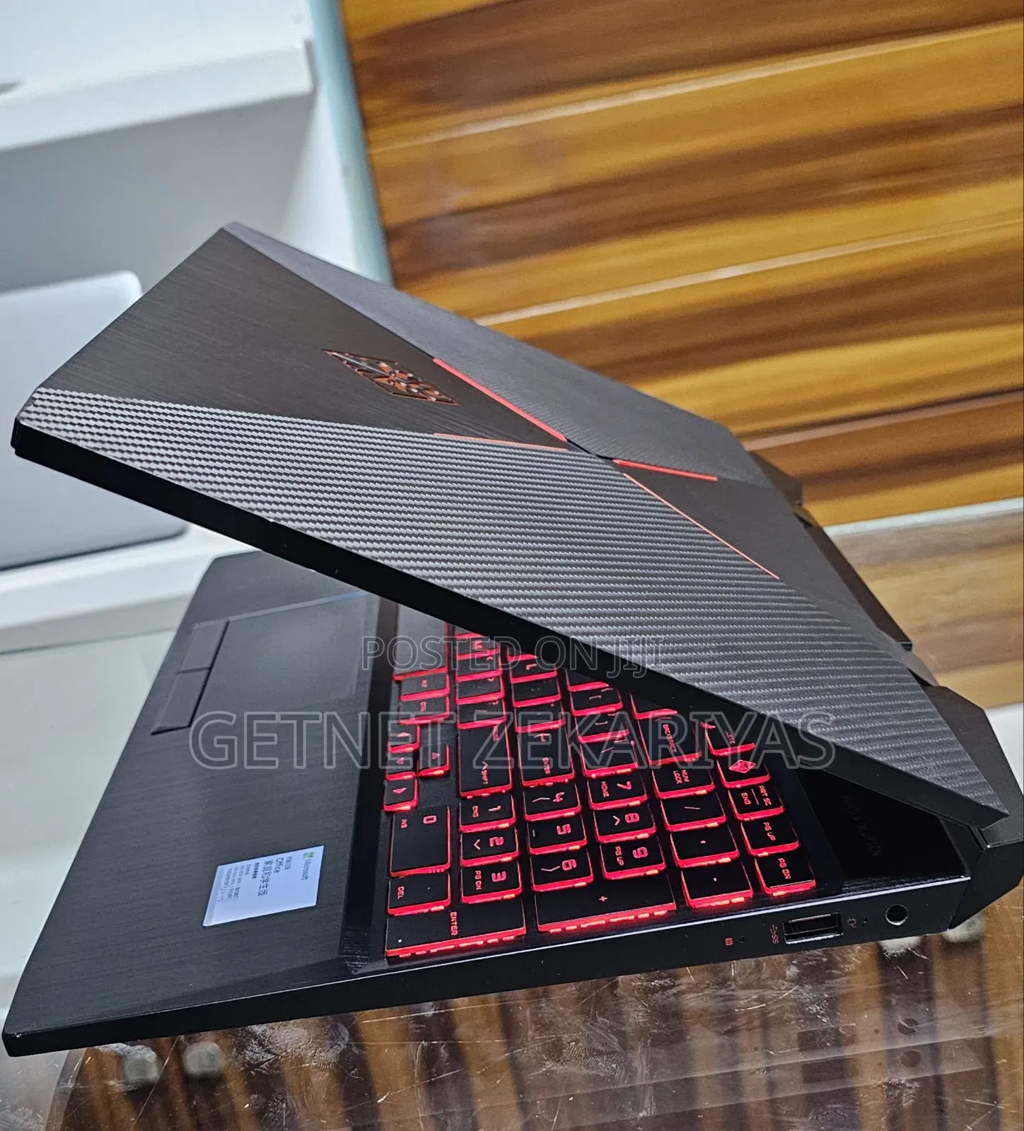New Laptop HP Omen X 8GB Intel Core I5 SSD 512GB