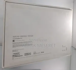 New Laptop Apple MacBook Pro 2024 M4 Pro 14-Inch 24GB SSD 256GB