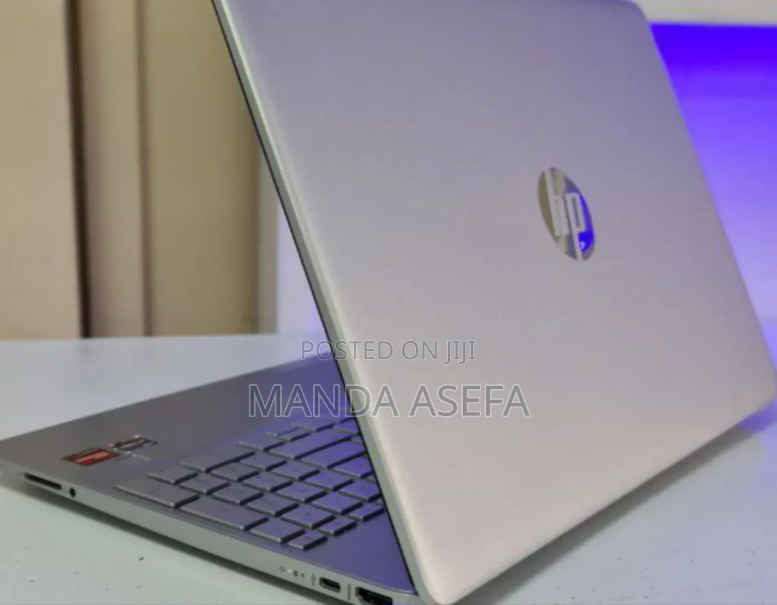 New Laptop HP Stream Notebook 8GB AMD Ryzen 5 SSD 512GB