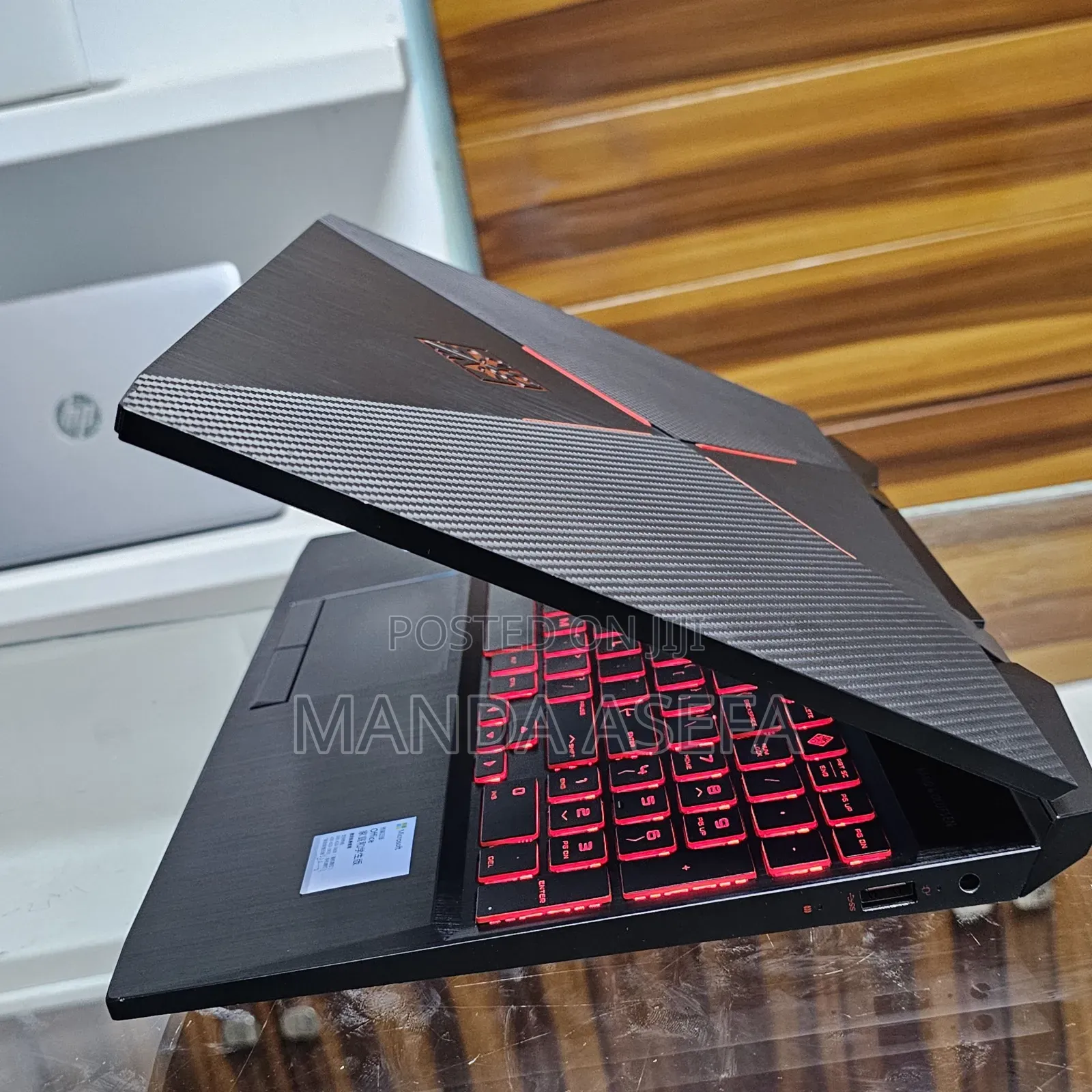 New Laptop HP Omen X 8GB Intel Core I5 SSD 512GB