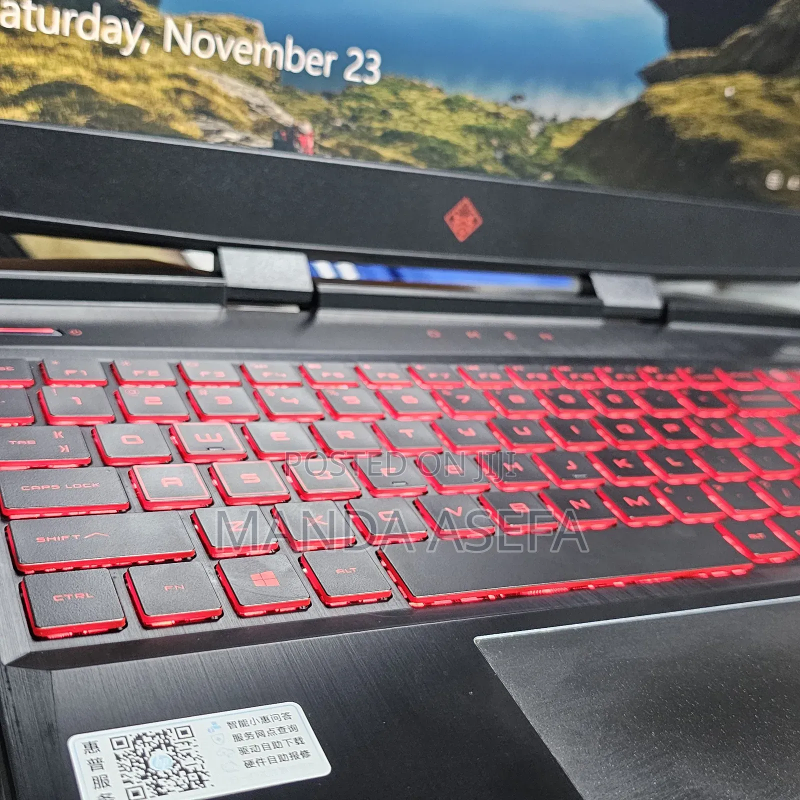 New Laptop HP Omen X 8GB Intel Core I5 SSD 512GB