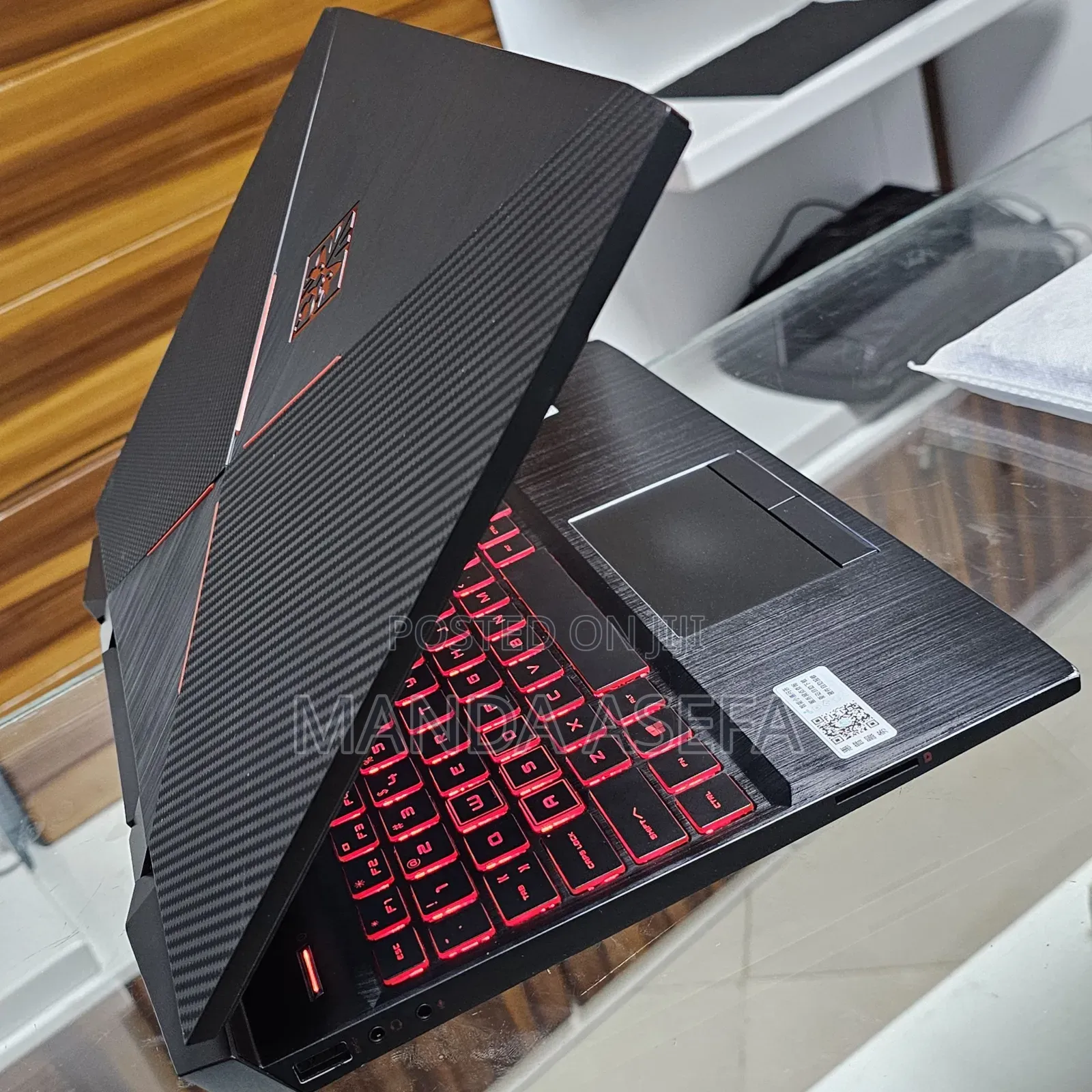 New Laptop HP Omen X 8GB Intel Core I5 SSD 512GB