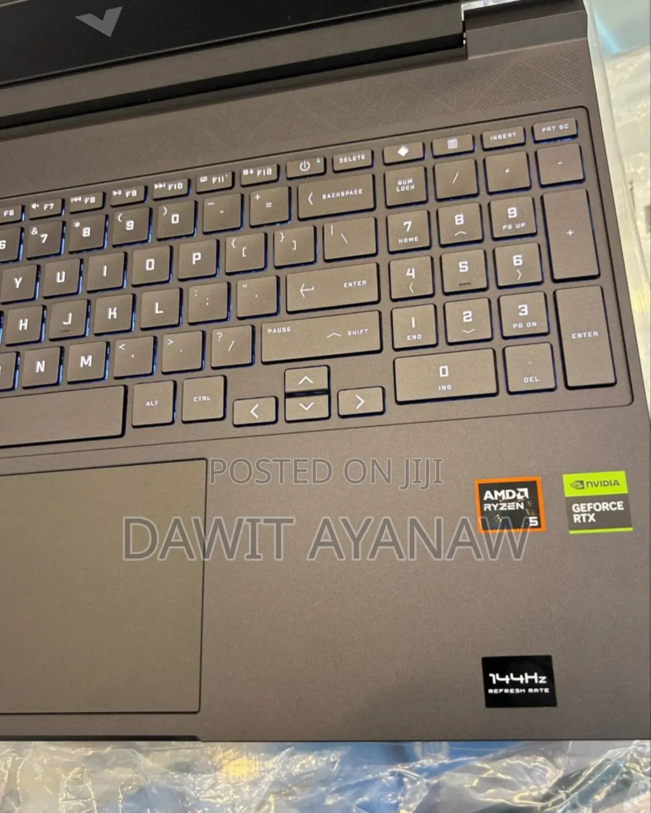 New Laptop HP Victus 15 16GB AMD Ryzen 5 SSD 512GB