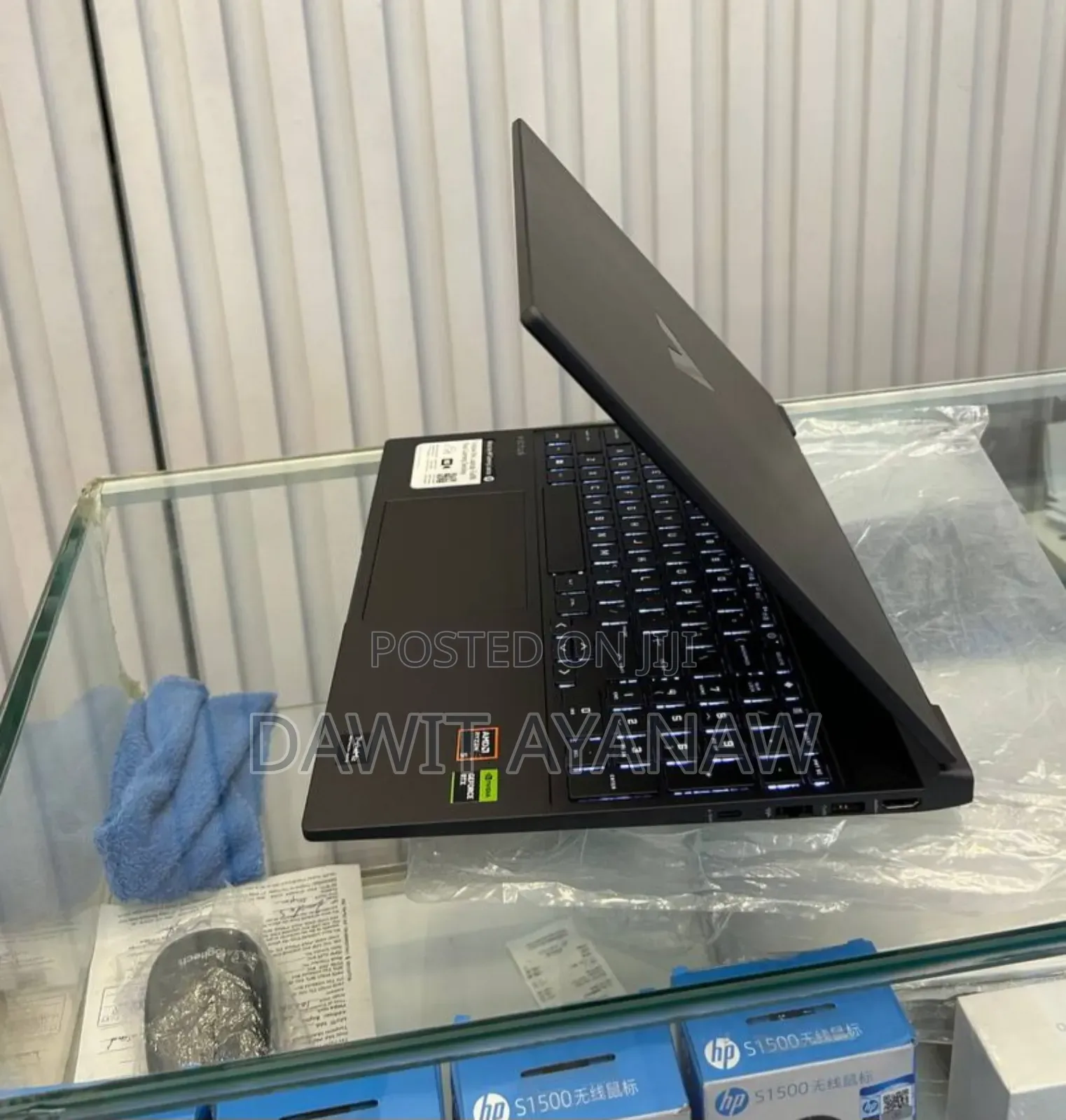 New Laptop HP Victus 15 16GB AMD Ryzen 5 SSD 512GB