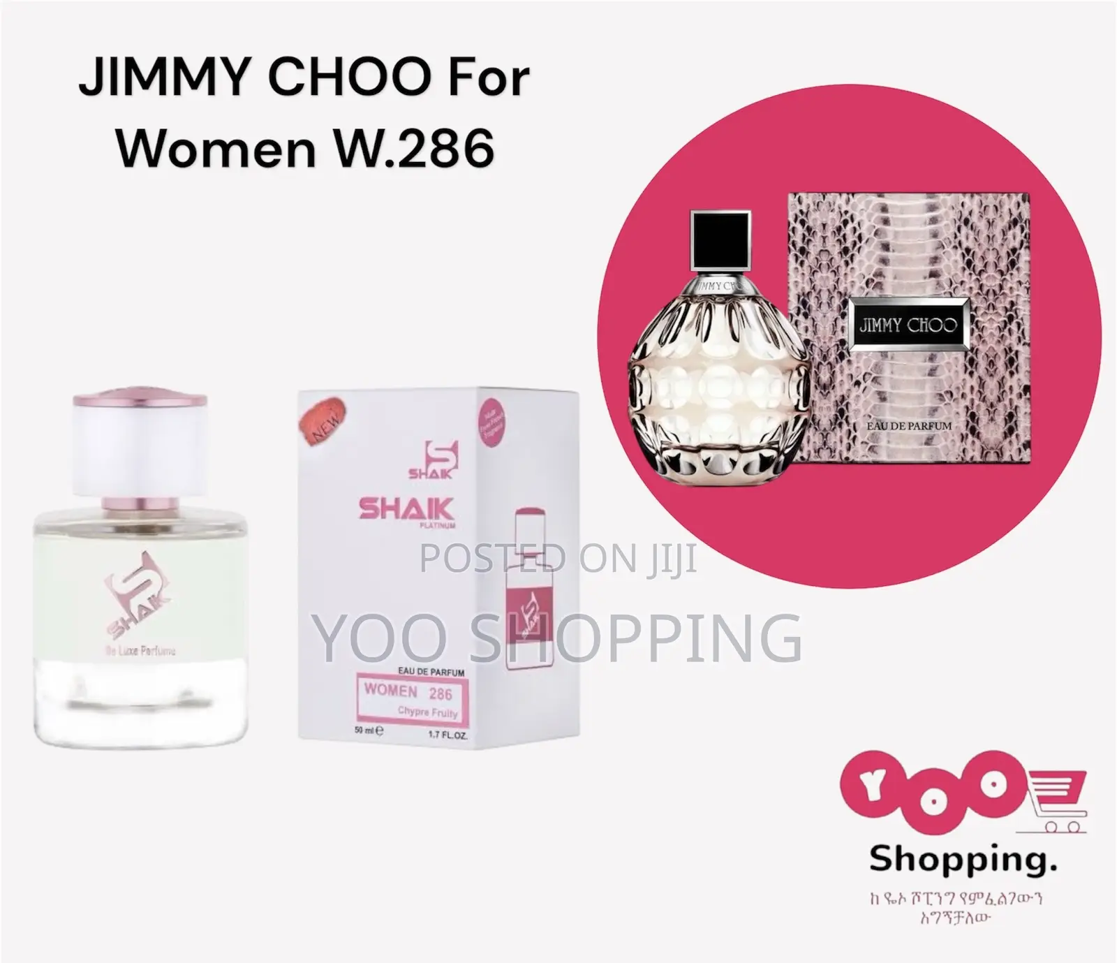 Shaik Jimmy Choo W.286 Womens Perfume