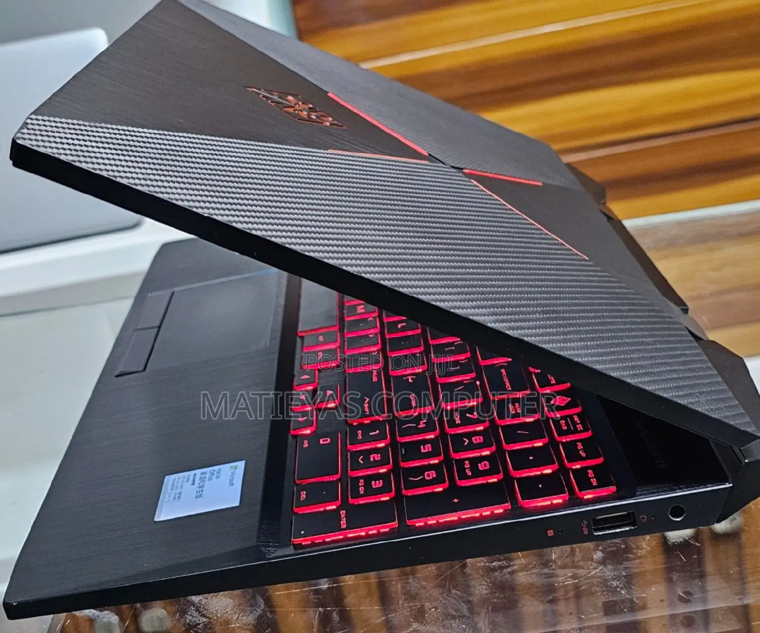 New Laptop HP Omen X 8GB Intel Core I5 SSD 512GB