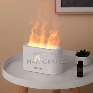Photo - Flame Aroma Diffuser Humidifier High Quality