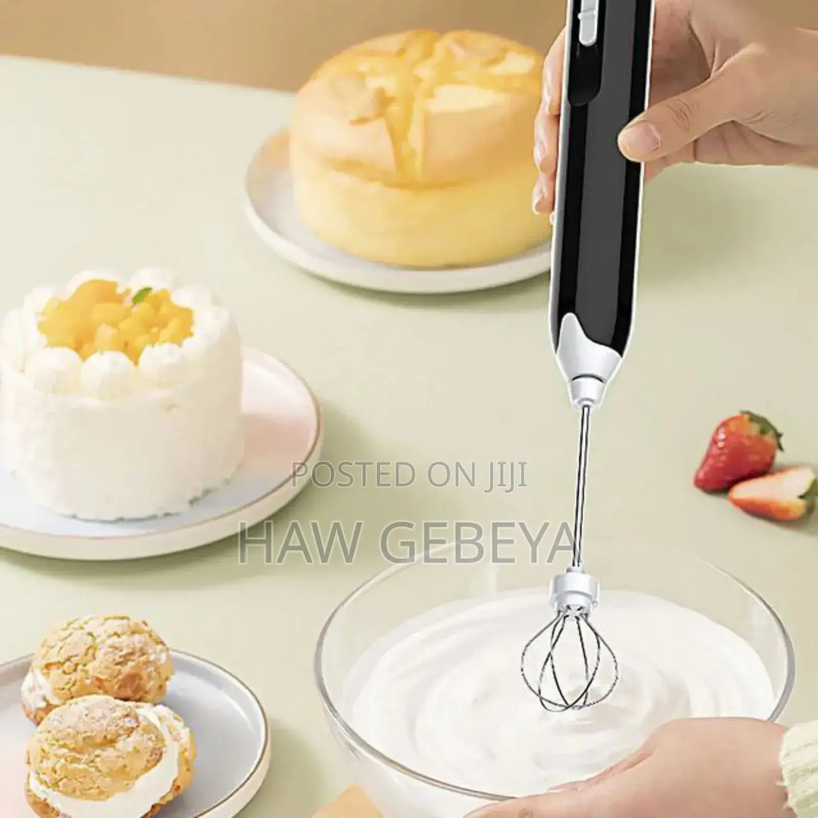  Handheld Electric Milk Frother