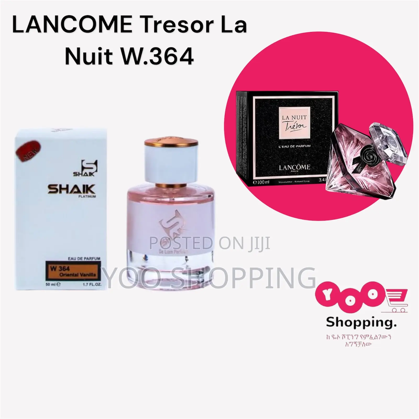 Shaik Lancôme Tresor La Nuit W.364 Womens Perfume