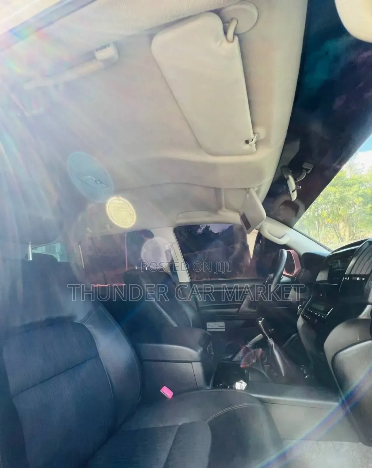 Toyota Land Cruiser 2012 White