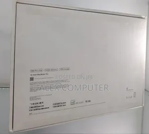 New Laptop Apple MacBook Pro 2024 M4 Pro 14-Inch 24GB SSD 1T
