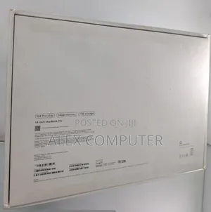 New Laptop Apple MacBook Pro 2024 M4 Pro 14-Inch 24GB SSD 1T