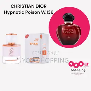Photo - Shaik Christina Dior Hypnotic Poison W.136 Womens Perfume