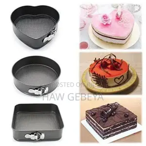 Photo - 3pcs Non Stick Cake Mould