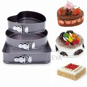 3pcs Non Stick Cake Mould