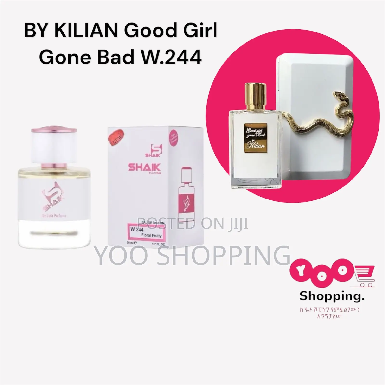Shaik Kilian Good Girl Gone Bad W.244 Womens Perfume