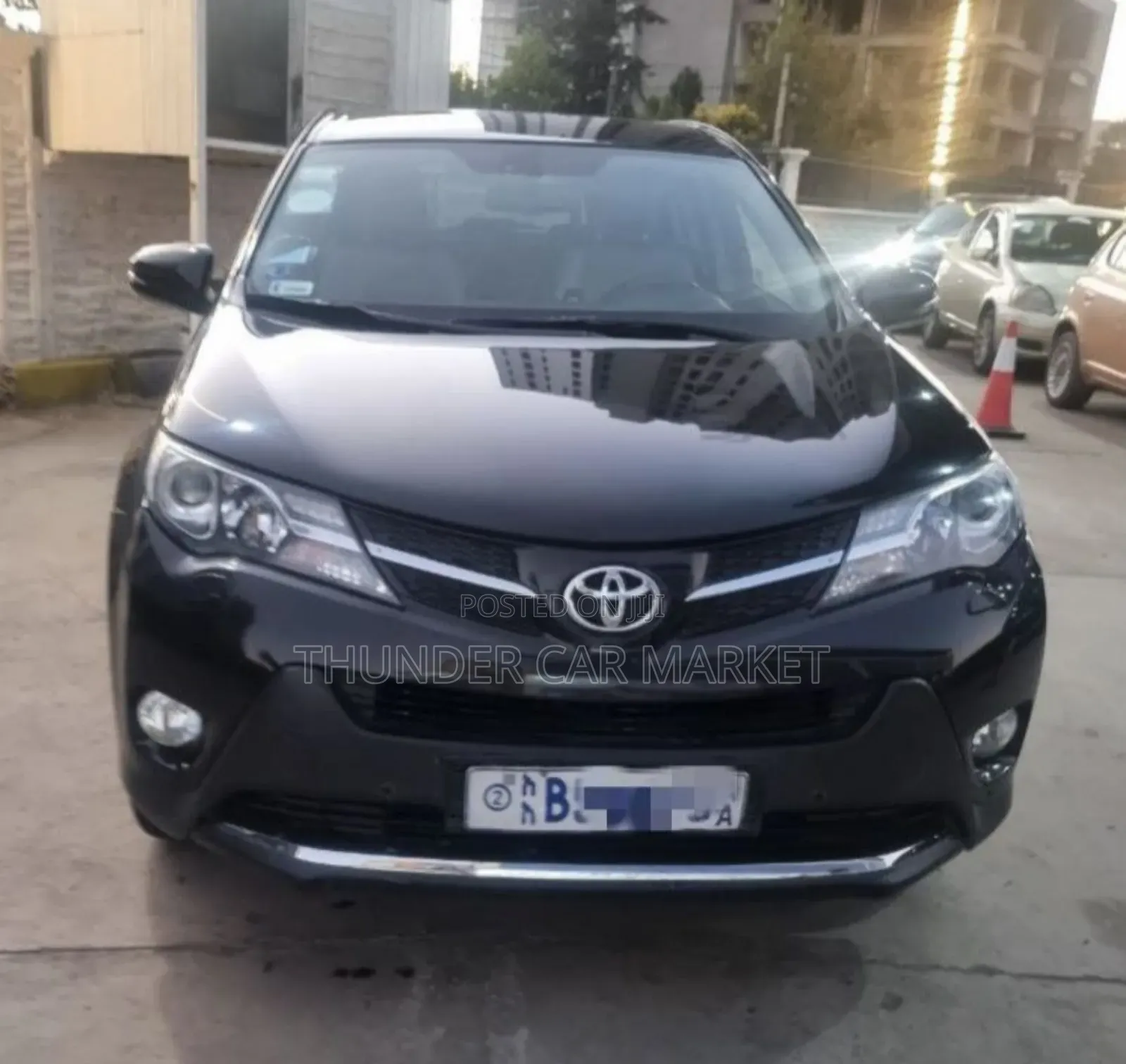 Toyota RAV4 2015 Black