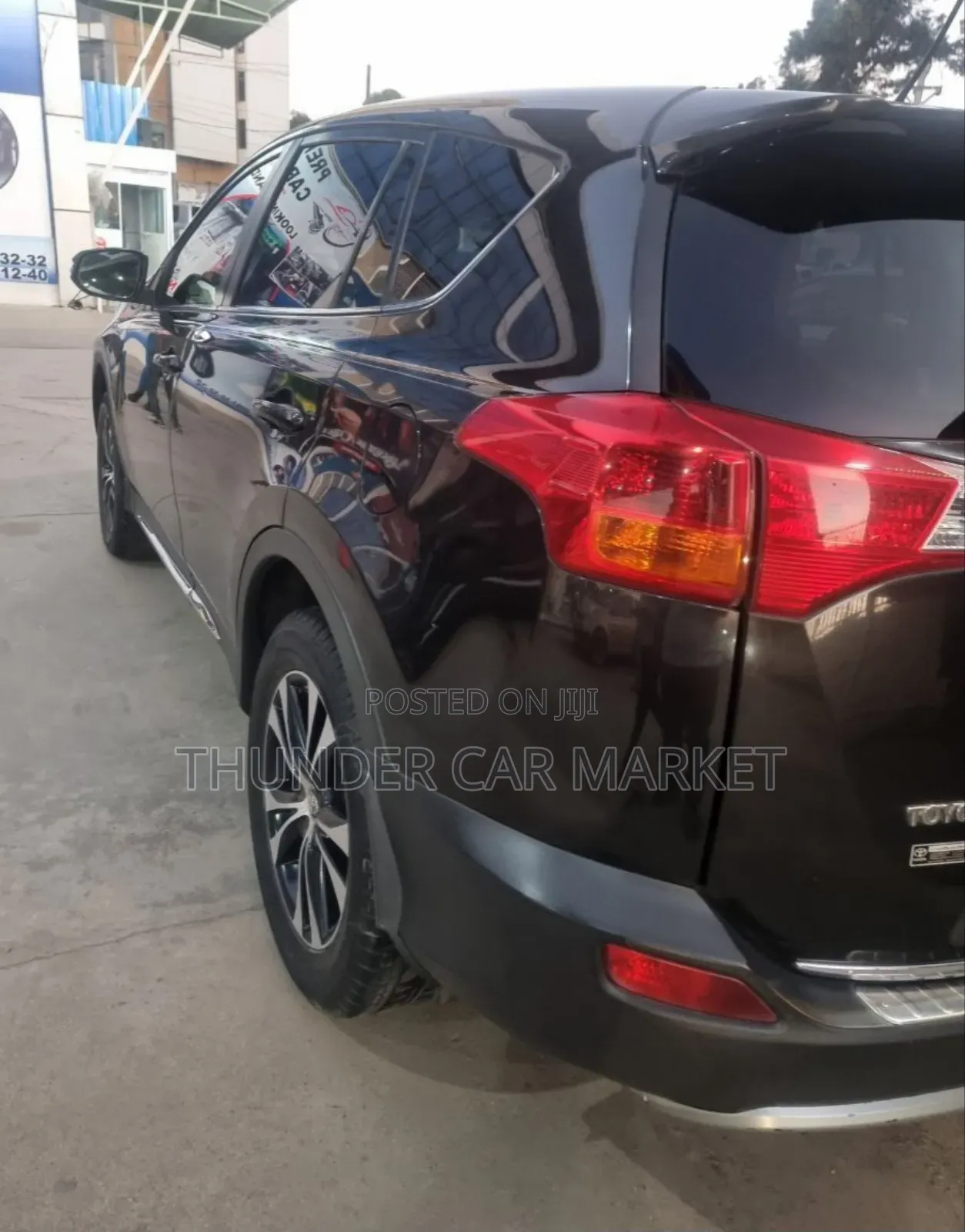 Toyota RAV4 2015 Black