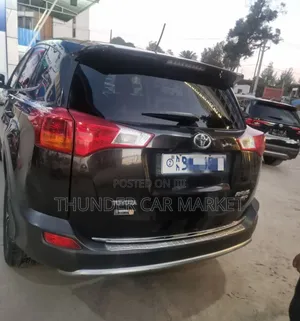 Toyota RAV4 2015 Black