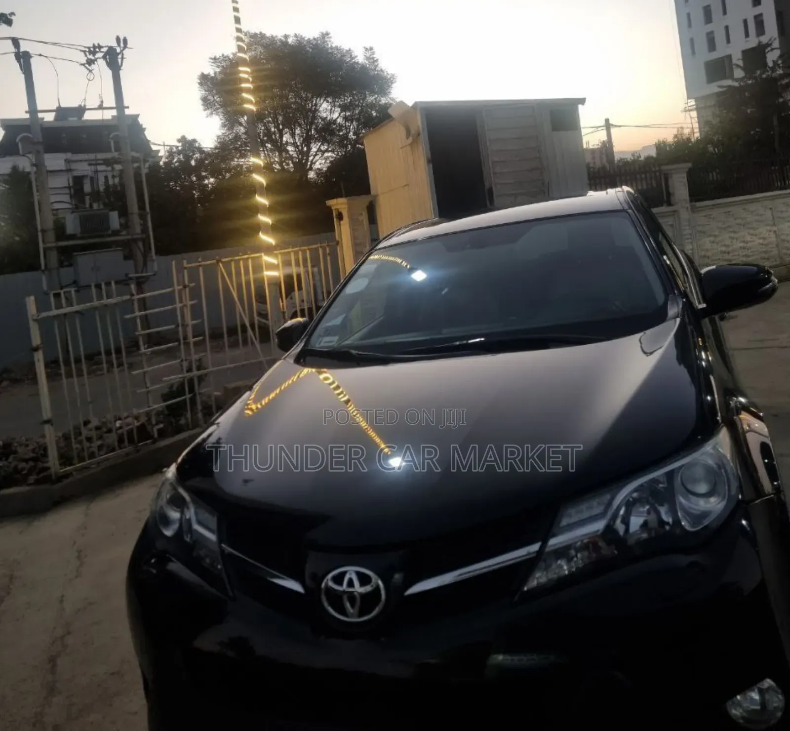 Toyota RAV4 2015 Black