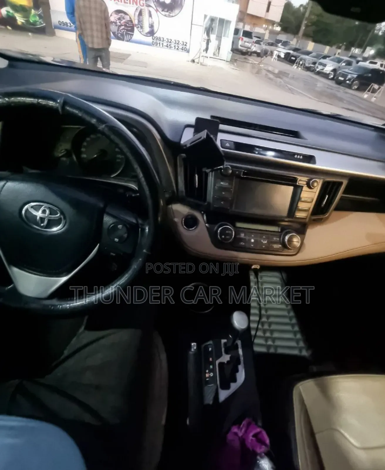 Toyota RAV4 2015 Black