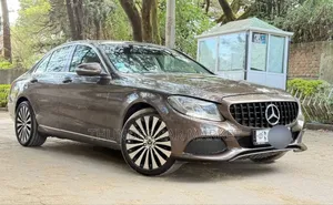 Mercedes-Benz C180 2014 Gray