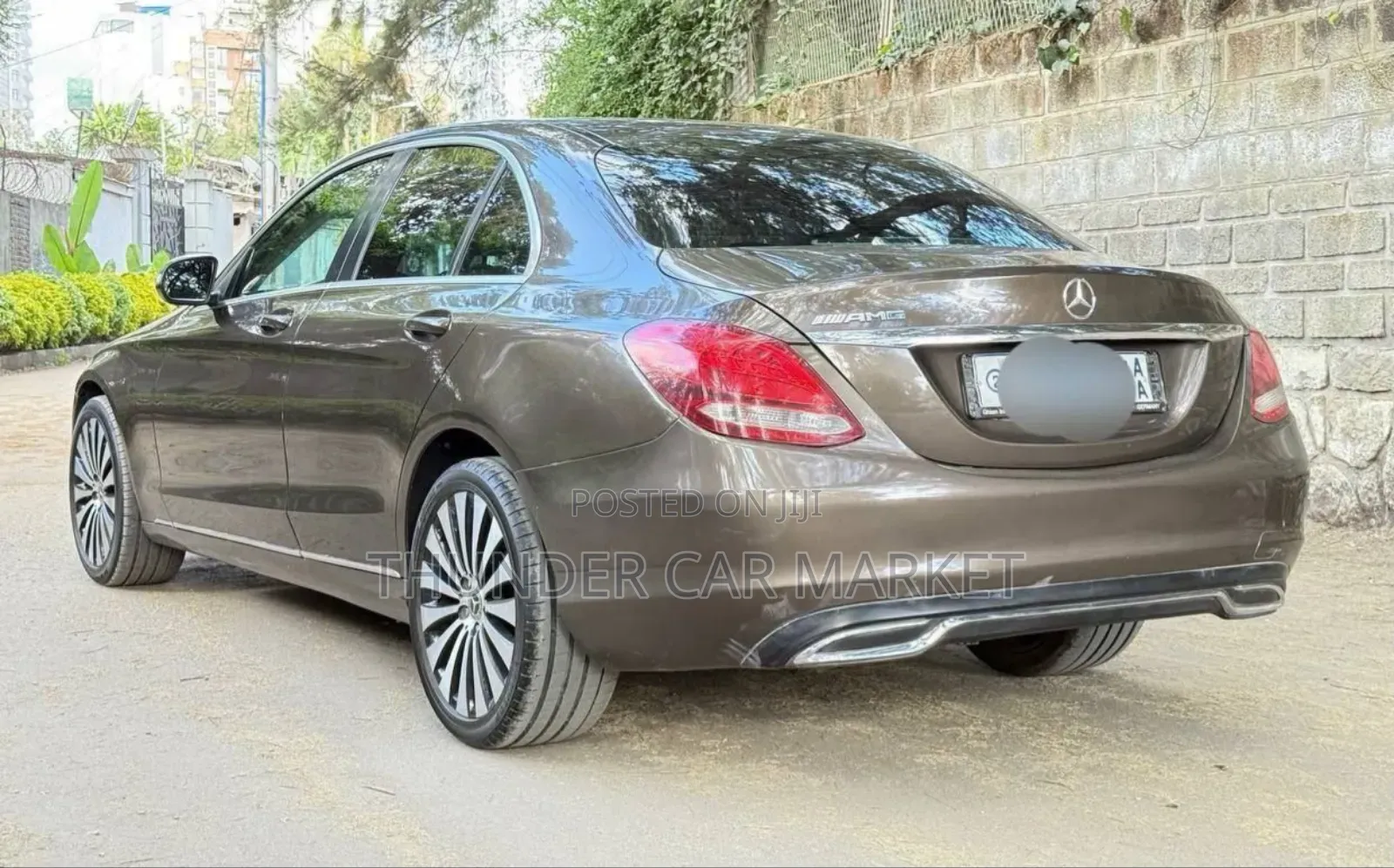 Mercedes-Benz C180 2014 Gray