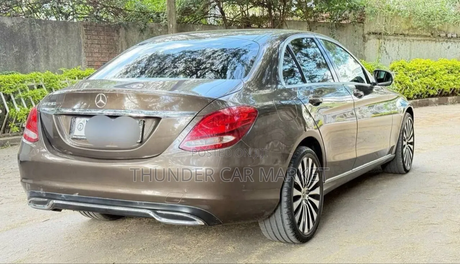 Mercedes-Benz C180 2014 Gray