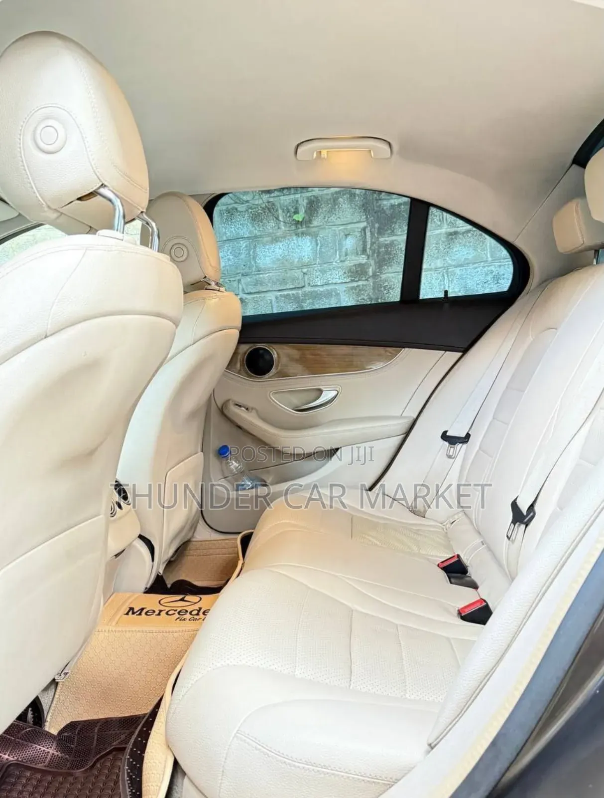 Mercedes-Benz C180 2014 Gray