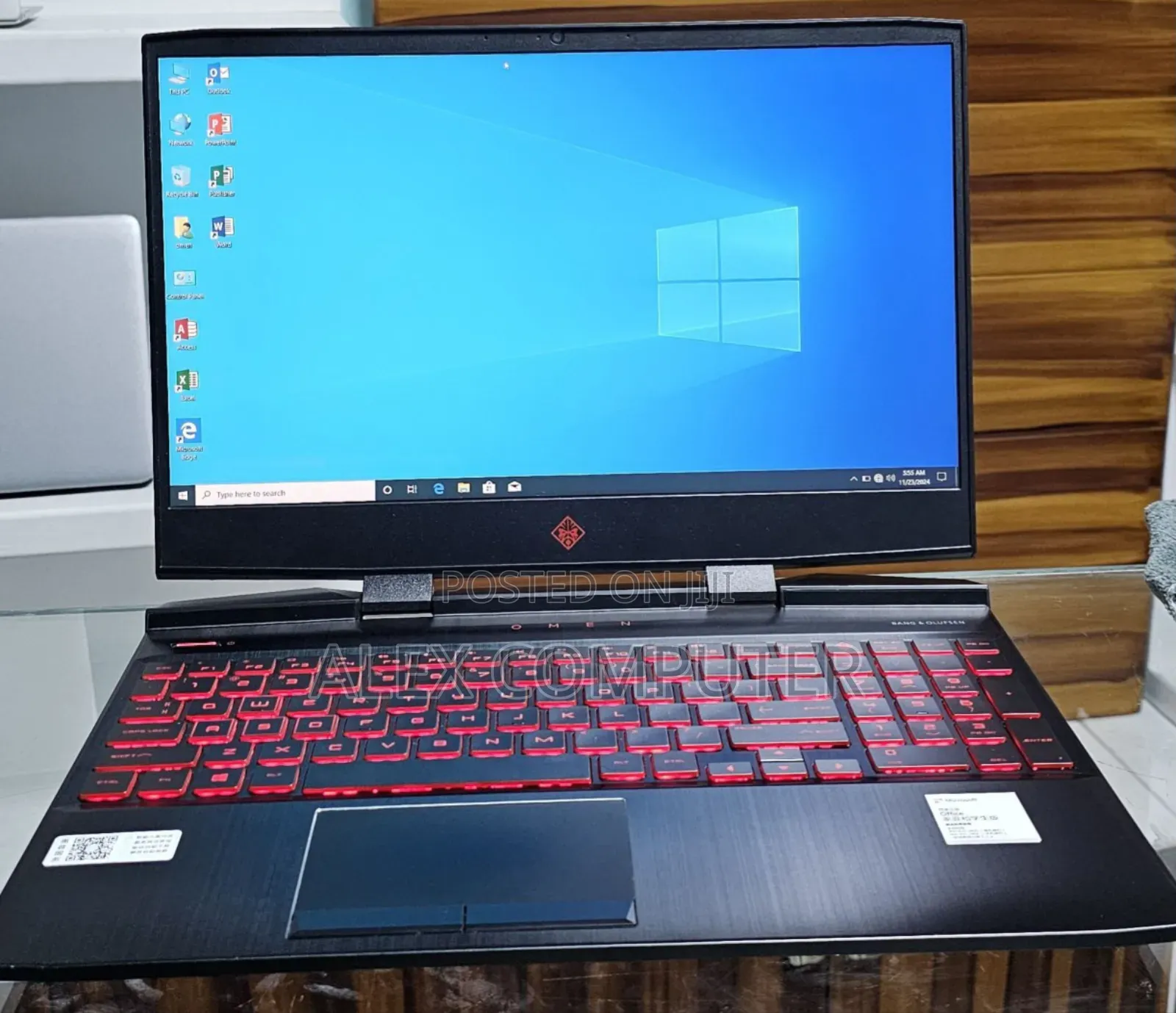 New Laptop HP Omen X 8GB Intel Core I5 SSD 512GB
