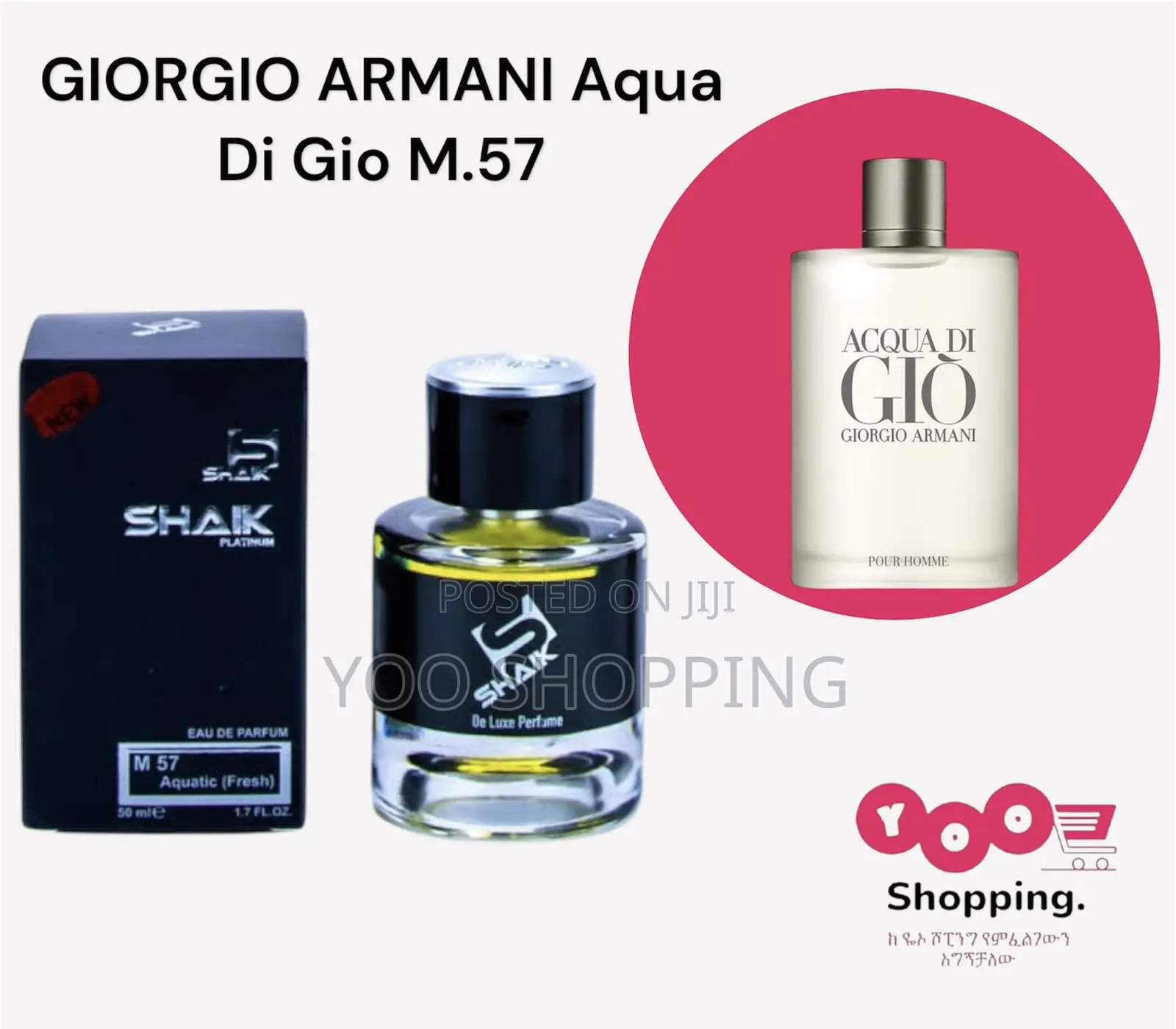 Shaik Giorgio Armani Aqua Di Gio M.57 Mens Perfume