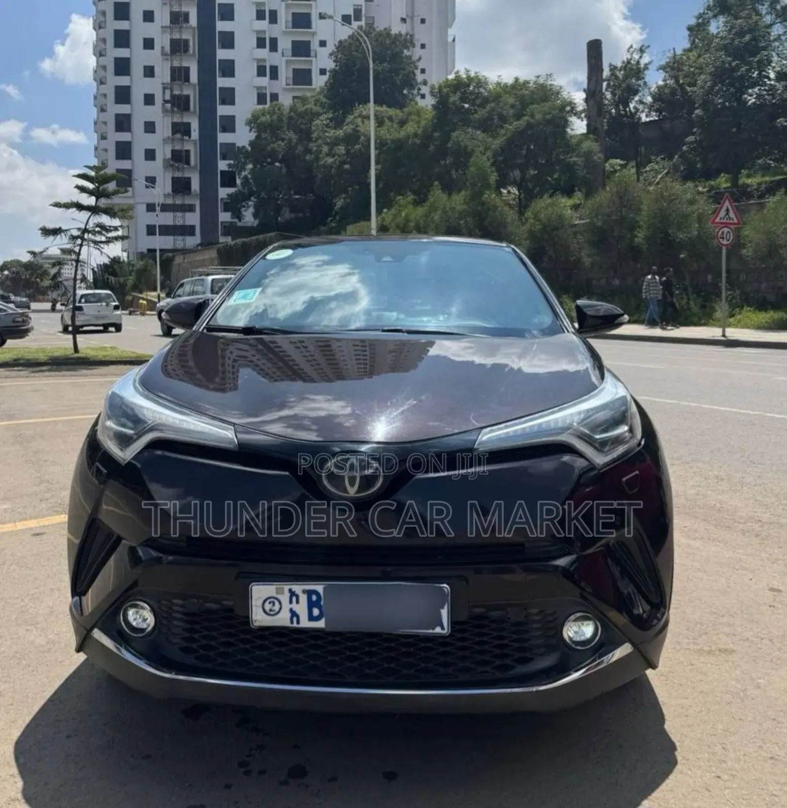 Toyota C-HR 2020 Gray