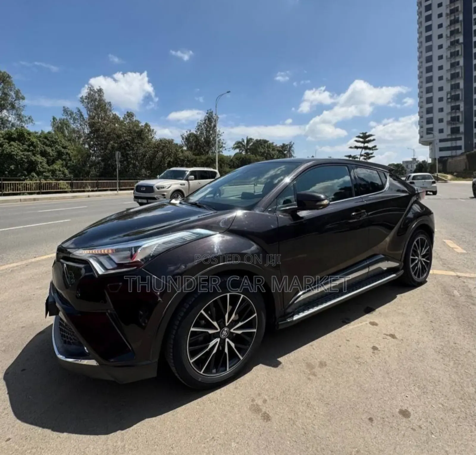 Toyota C-HR 2020 Gray