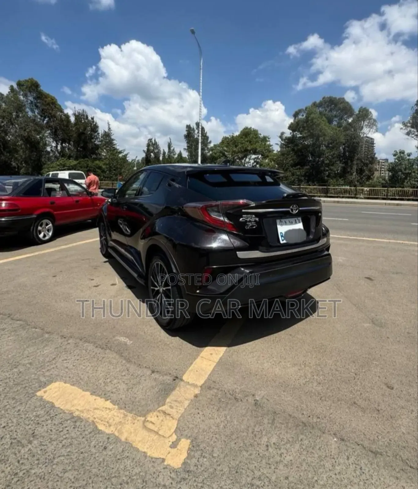 Toyota C-HR 2020 Gray