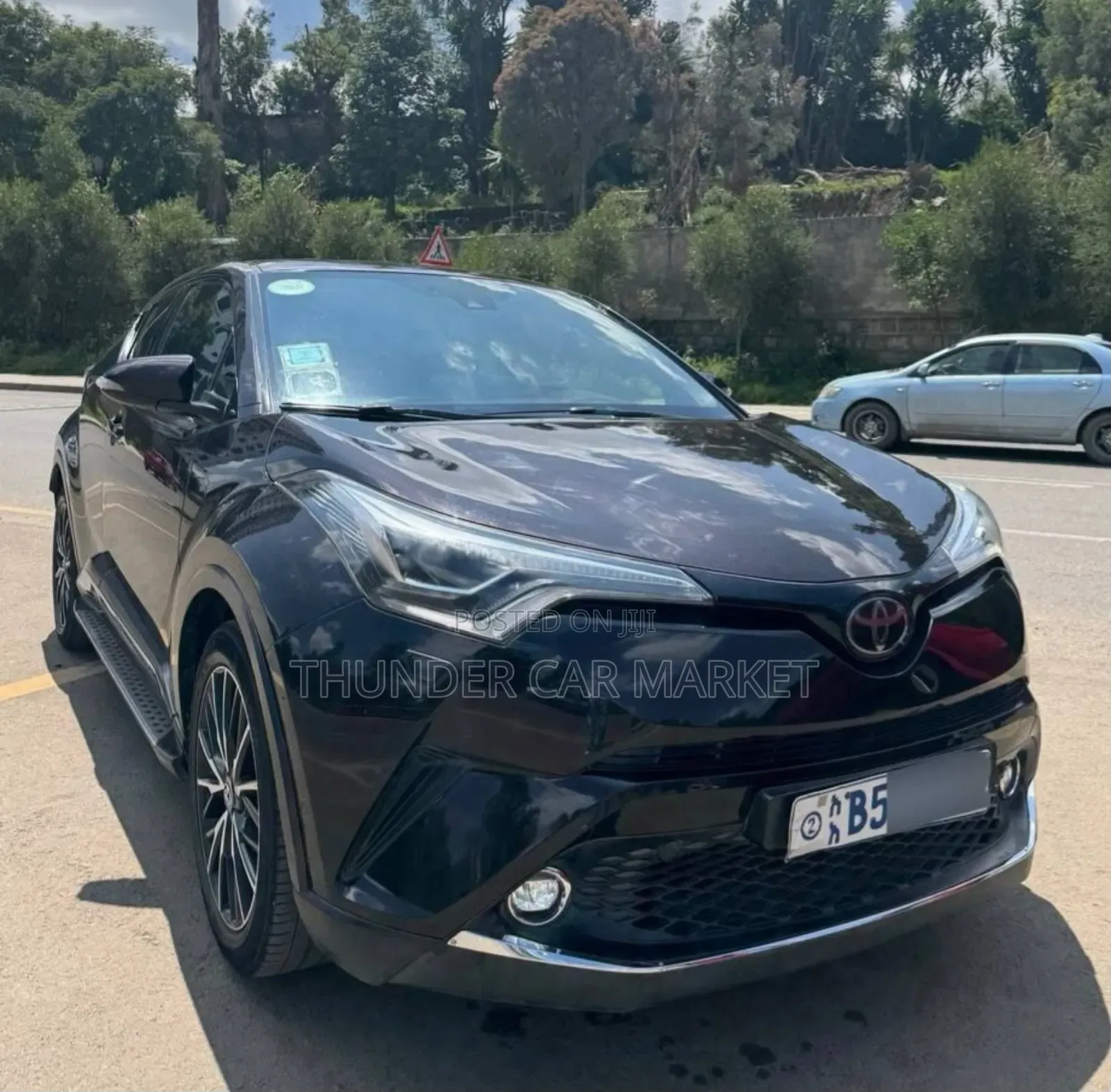 Toyota C-HR 2020 Gray