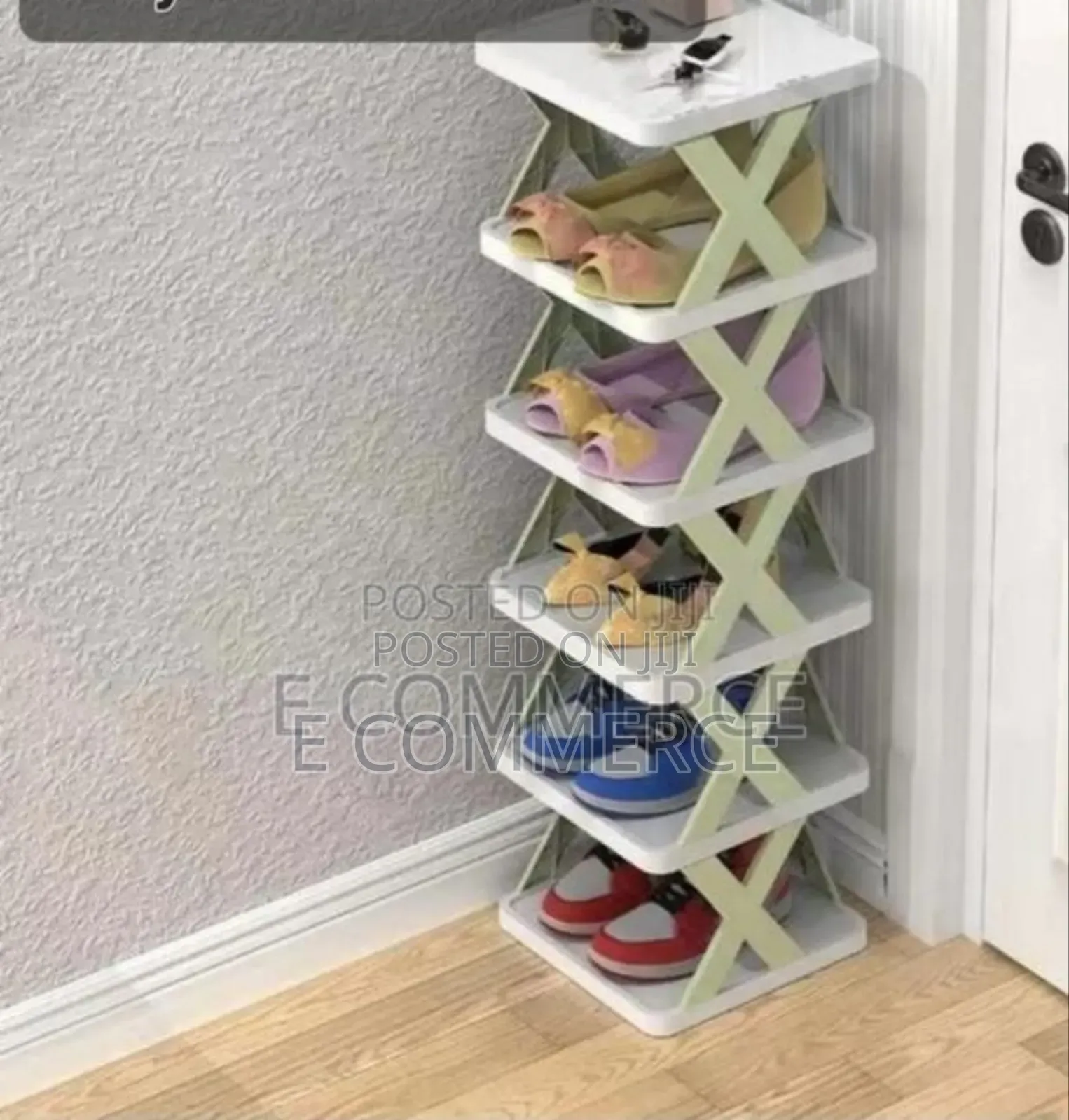 የጫማ ማስቀመጫ Shoes Rack