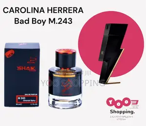 Photo - Shaik Carolina Herrera Bad Boy M.243 Mens Perfume