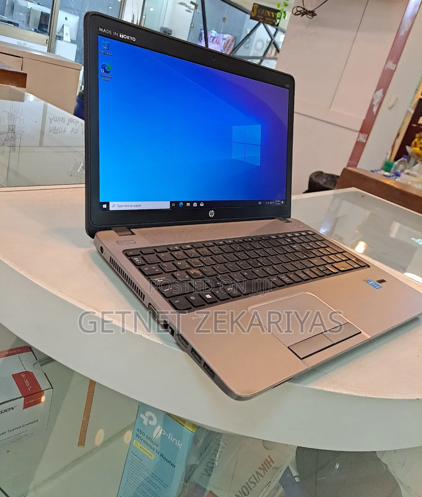 New Laptop HP ProBook 650 G1 4GB Intel Core I5 HDD 500GB