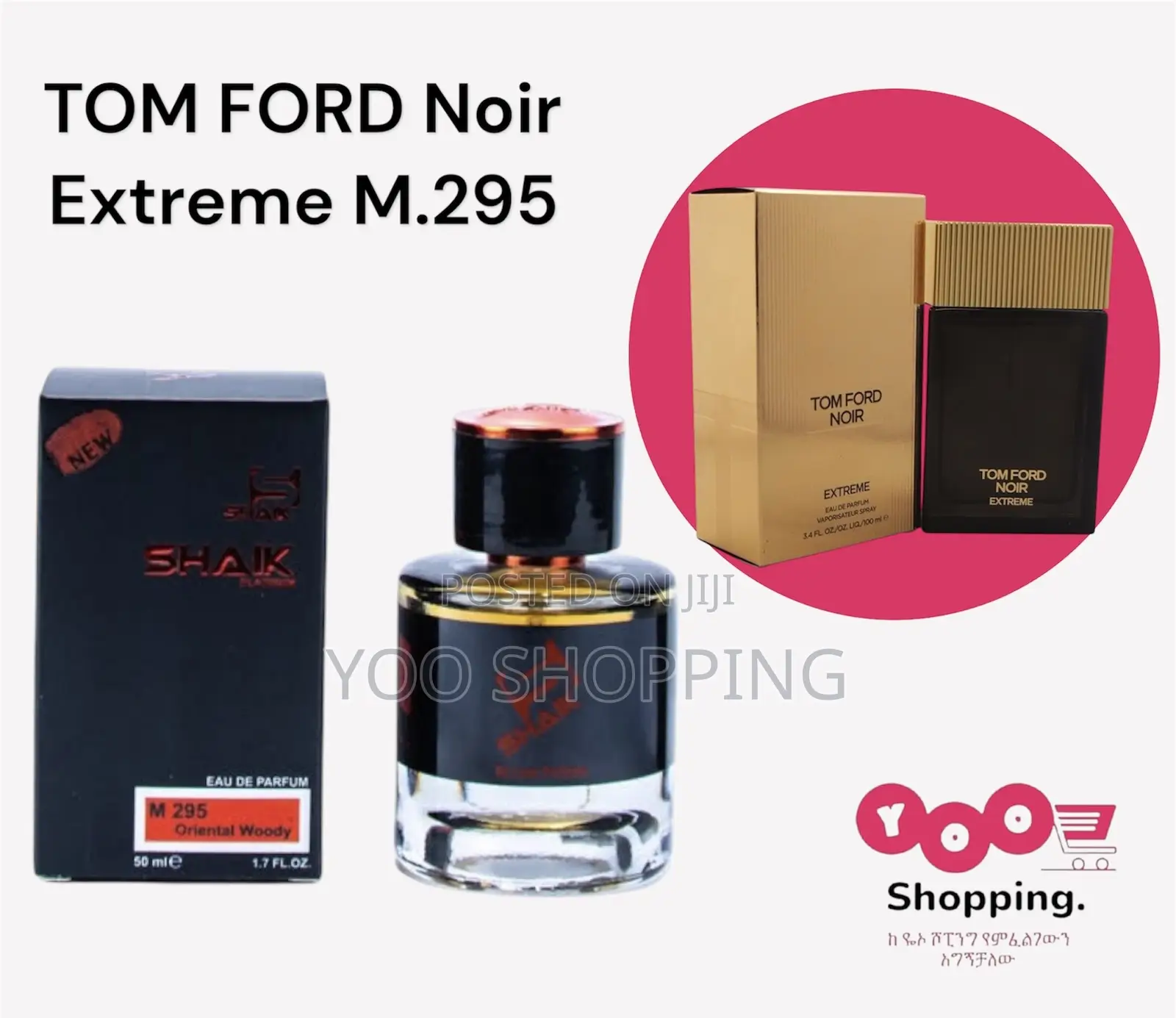 Shaik Tom Ford Noir Extreme M.295 Mens Perfume