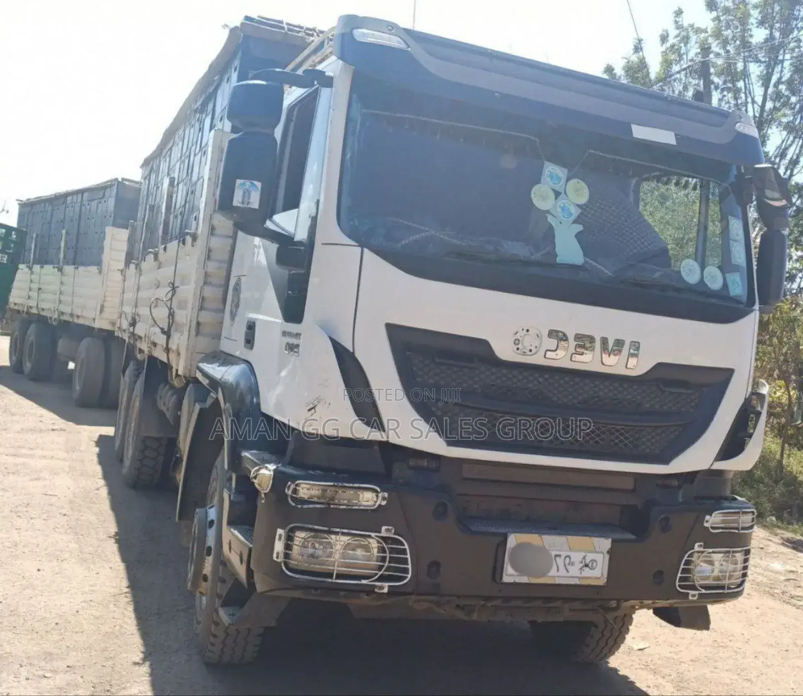 Iveco. Trucker. Kena Tesabi