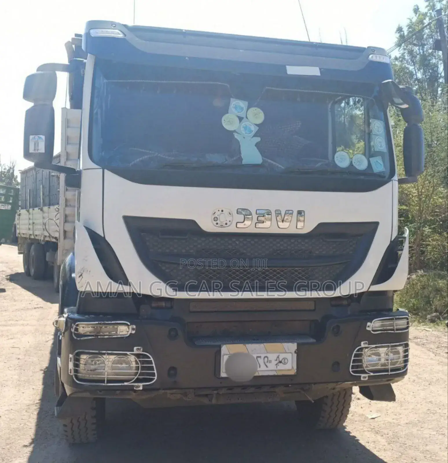 Iveco. Trucker. Kena Tesabi