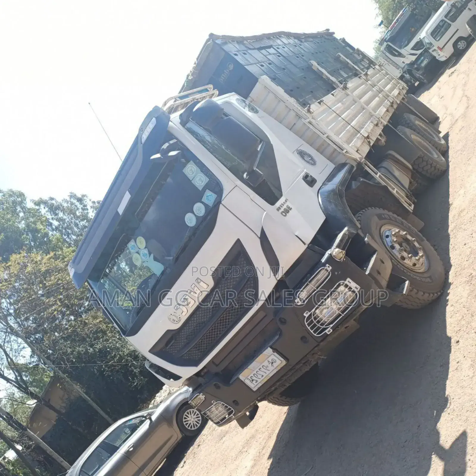 Iveco. Trucker. Kena Tesabi