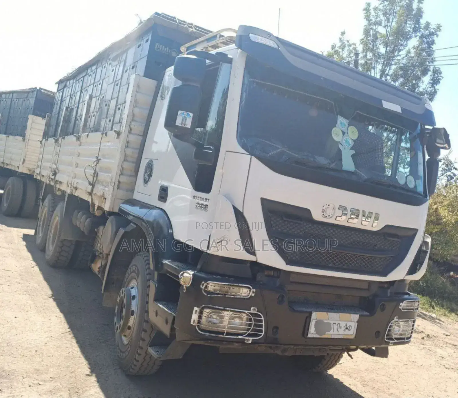 Iveco. Trucker. Kena Tesabi