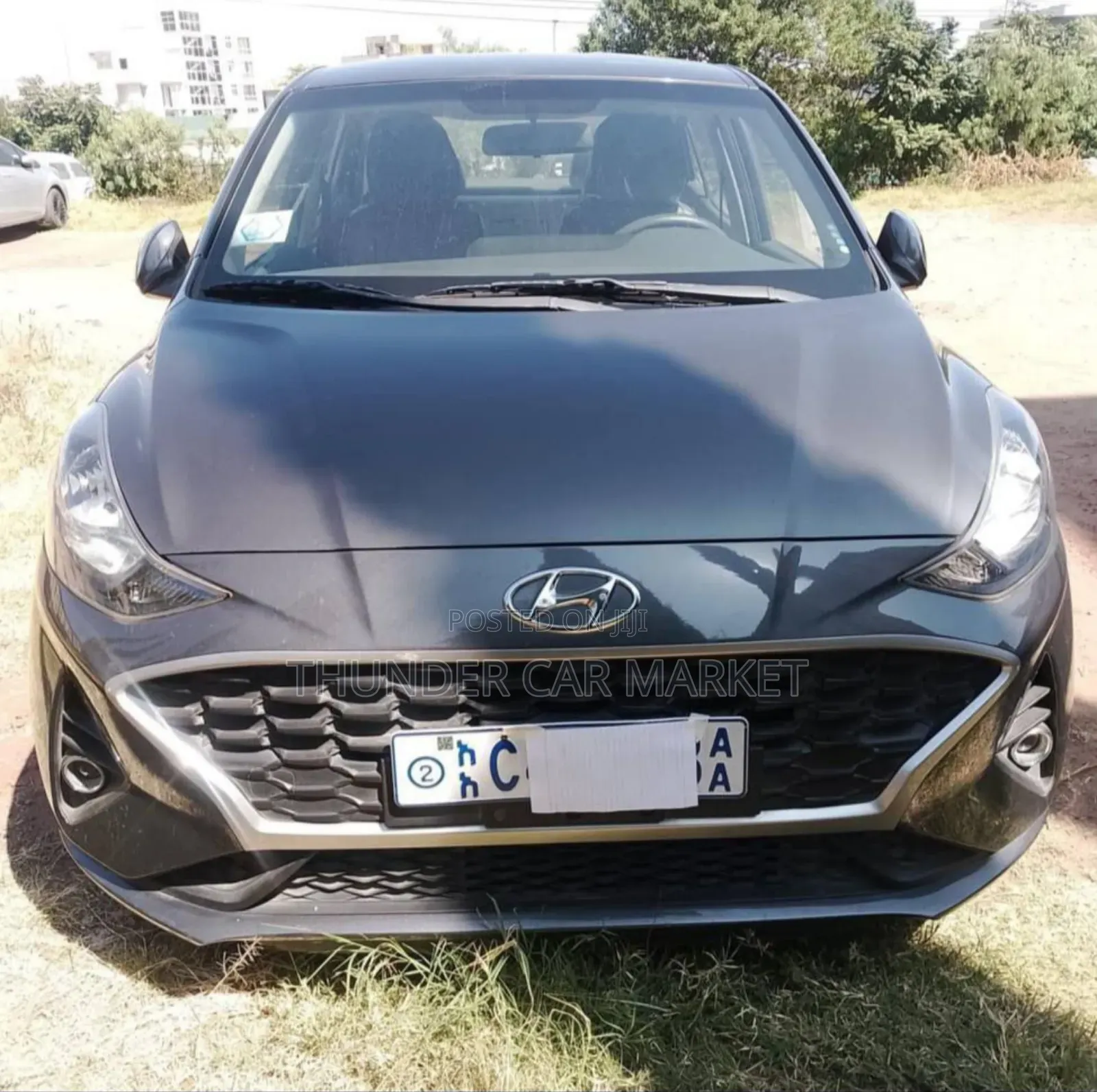 Hyundai I10 2022 Gray