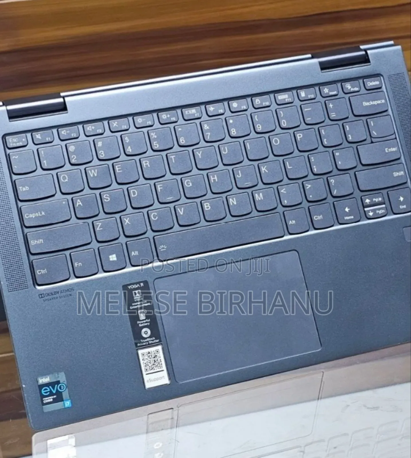 New Laptop Lenovo Lrgion 7i 12GB Intel Core I7 SSD 512GB