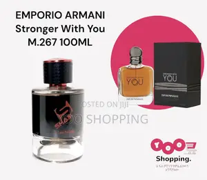 Photo - SHAIK 100ML Stronger With You M.267 Mens Perfume