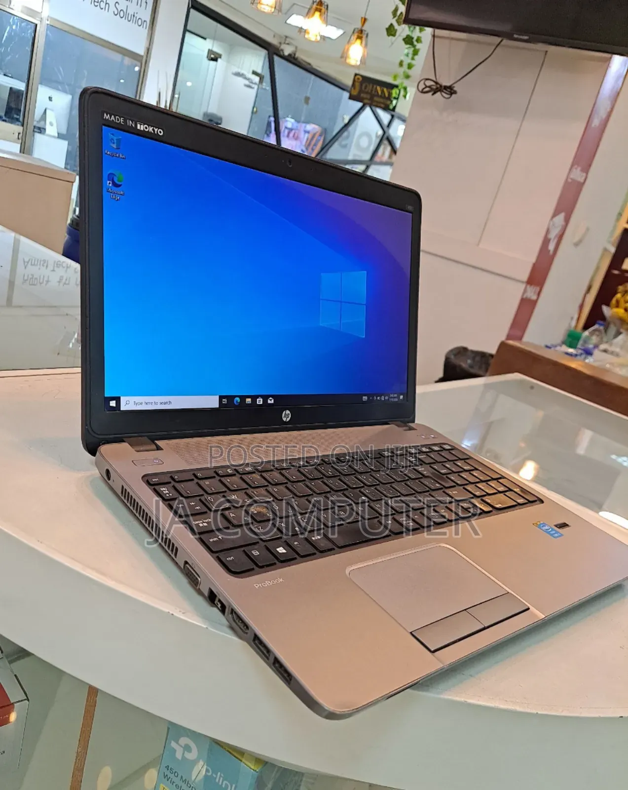 New Laptop HP ProBook 640 G1 6GB Intel Core I5 HDD 500GB